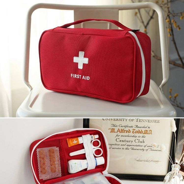 安全随行 多功能便携急救包，守护居家与户外的每一刻